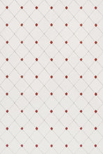 Load image into Gallery viewer, Diamond Trellis - Red Wallcovering