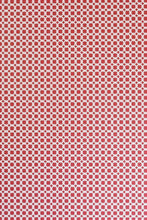 Load image into Gallery viewer, Lattice Cane - Red &amp; Pink Wallcovering