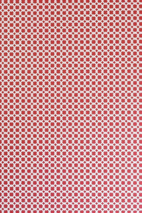 Lattice Cane - Red & Pink Wallcovering