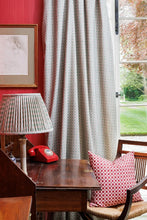 Load image into Gallery viewer, Lattice Cane - Light Olive Red Fabric