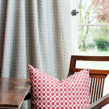 Load image into Gallery viewer, Lattice Cane - Red Pink Fabric