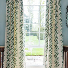 Load image into Gallery viewer, Oak Leaves - Green Fabric