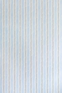 Painter's Stripe - Blue Wallcovering