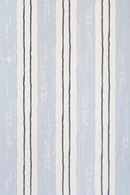 Load image into Gallery viewer, Painter&#39;s Stripe - Blue Wallcovering