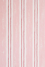 Load image into Gallery viewer, Painter&#39;s Stripe - Pink Wallcovering