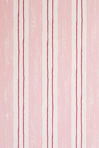 Painter's Stripe - Pink Wallcovering