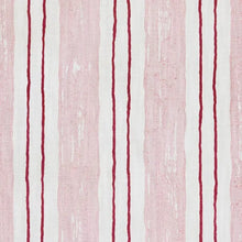 Load image into Gallery viewer, Painter's Stripe - Pink Fabric