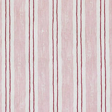 Load image into Gallery viewer, Painter's Stripe - Pink Fabric