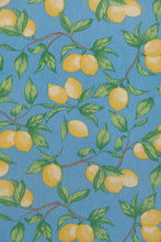 Load image into Gallery viewer, Capri Lemons - Azure Blue