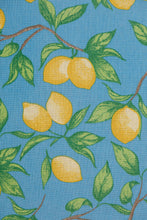 Load image into Gallery viewer, Capri Lemons - Azure Blue