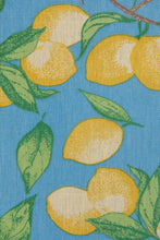 Load image into Gallery viewer, Capri Lemons - Azure Blue