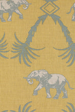 Load image into Gallery viewer, Elephant Palm - Ochre Blue