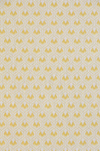 Load image into Gallery viewer, Ikat Heart - Mustard