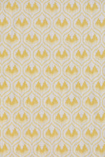 Load image into Gallery viewer, Ikat Heart - Mustard