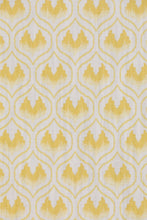 Load image into Gallery viewer, Ikat Heart - Mustard