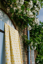 Load image into Gallery viewer, Ikat Heart - Mustard