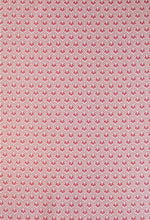 Load image into Gallery viewer, Ikat Heart - Oxblood