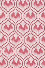 Load image into Gallery viewer, Ikat Heart - Oxblood