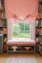 Load image into Gallery viewer, Ikat Heart - Oxblood