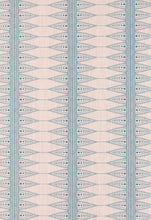 Load image into Gallery viewer, Indian Stripe - Pink Teal