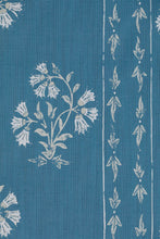 Load image into Gallery viewer, Maharani Block Print - Jaipur Blue