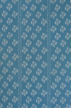 Load image into Gallery viewer, Maharani Block Print - Jaipur Blue