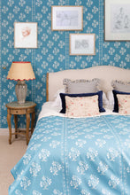 Load image into Gallery viewer, Maharani Block Print - Jaipur Blue