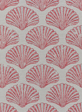Load image into Gallery viewer, Scallop Shell - Red