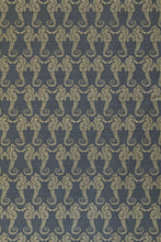 Load image into Gallery viewer, Seahorse - Gold on Charcoal