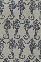 Load image into Gallery viewer, Seahorse - Charcoal on Natural