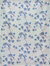 Load image into Gallery viewer, Vintage Bird Trail - Blue Pink