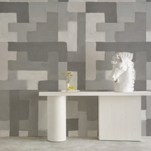 Load image into Gallery viewer, Big Steps Dove Grey Wallcovering