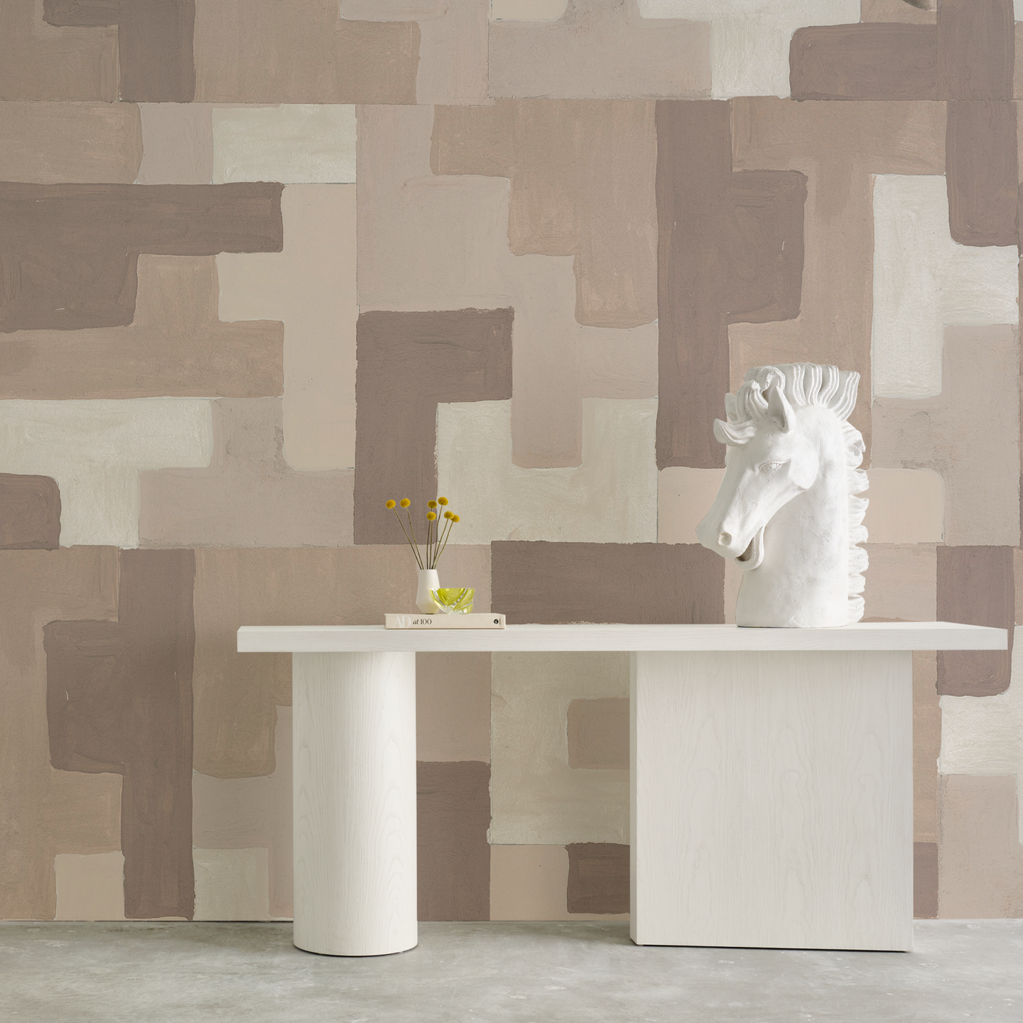 Big Steps Pale Beach Wallcovering