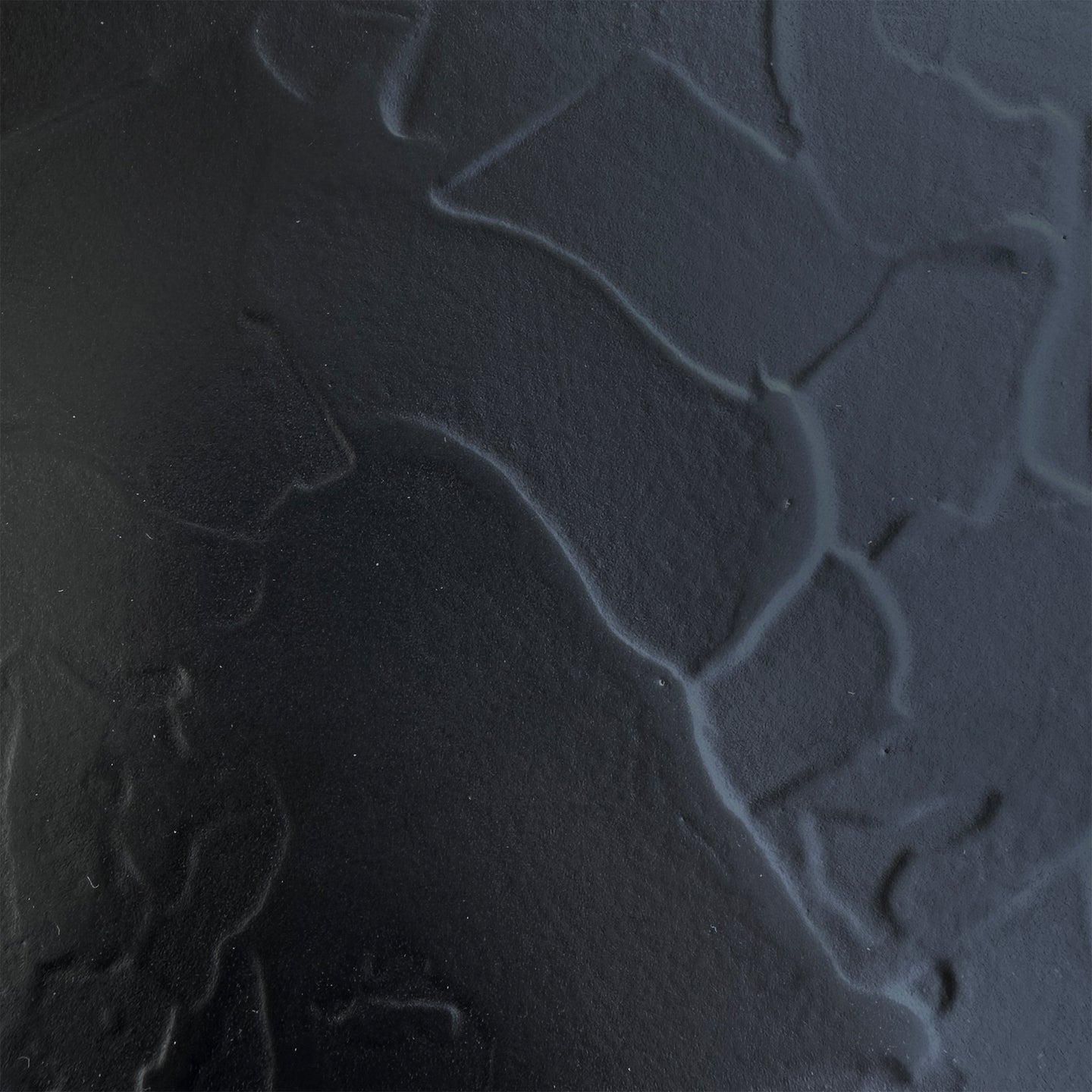 Satin Black Troweled Plaster | Level B
