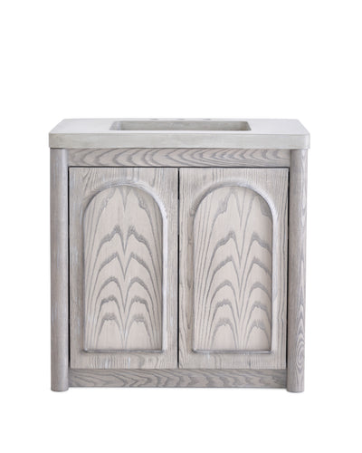 Nicole Vanity with Concrete Sink | Showroom Sample