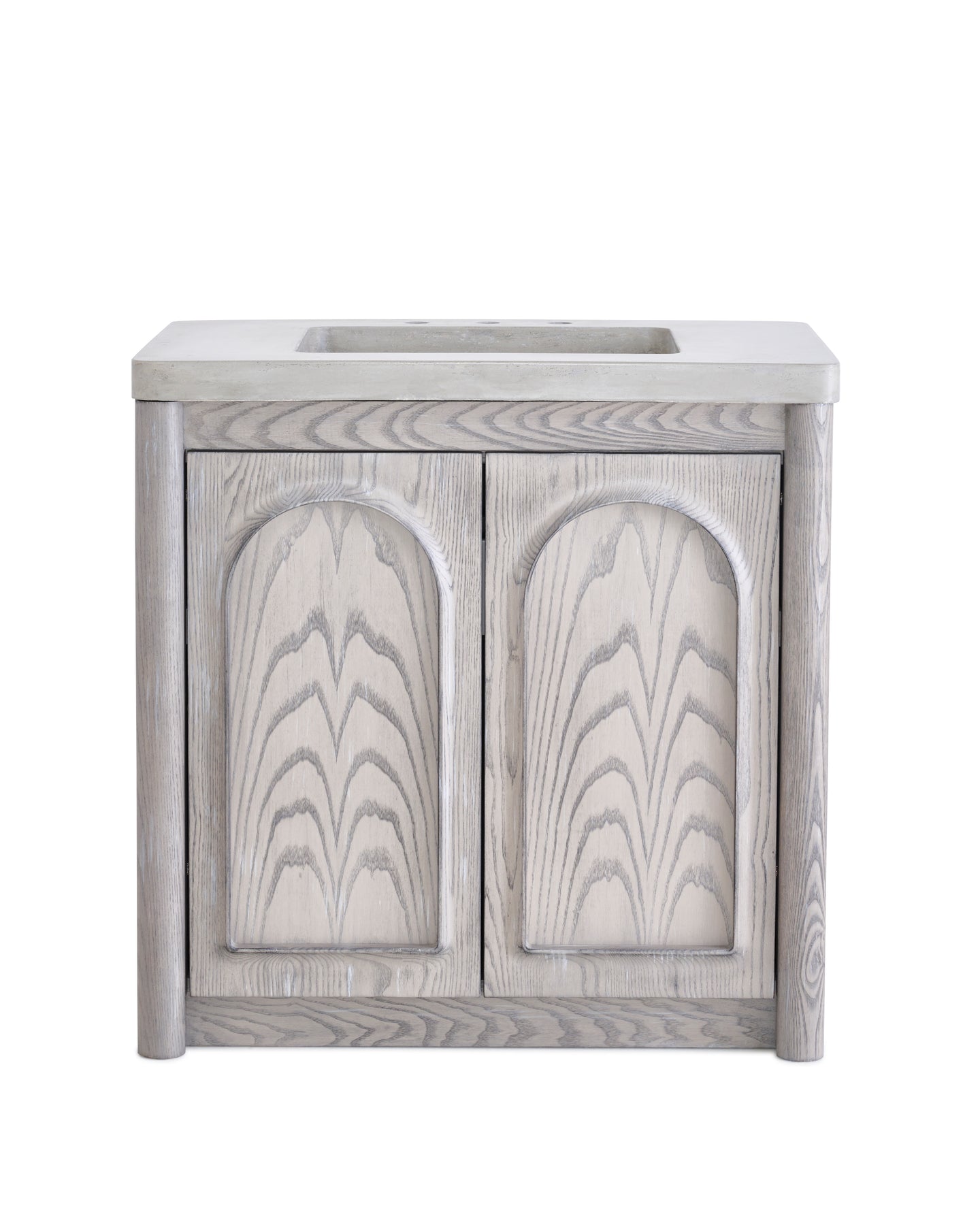 Nicole Vanity with Concrete Sink | Showroom Sample