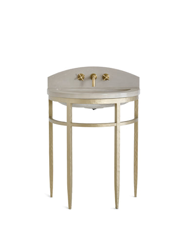 Gullet Vanity with Luna Sink | Showroom Sample