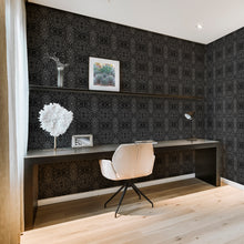 Load image into Gallery viewer, Briar Noir Wallcovering