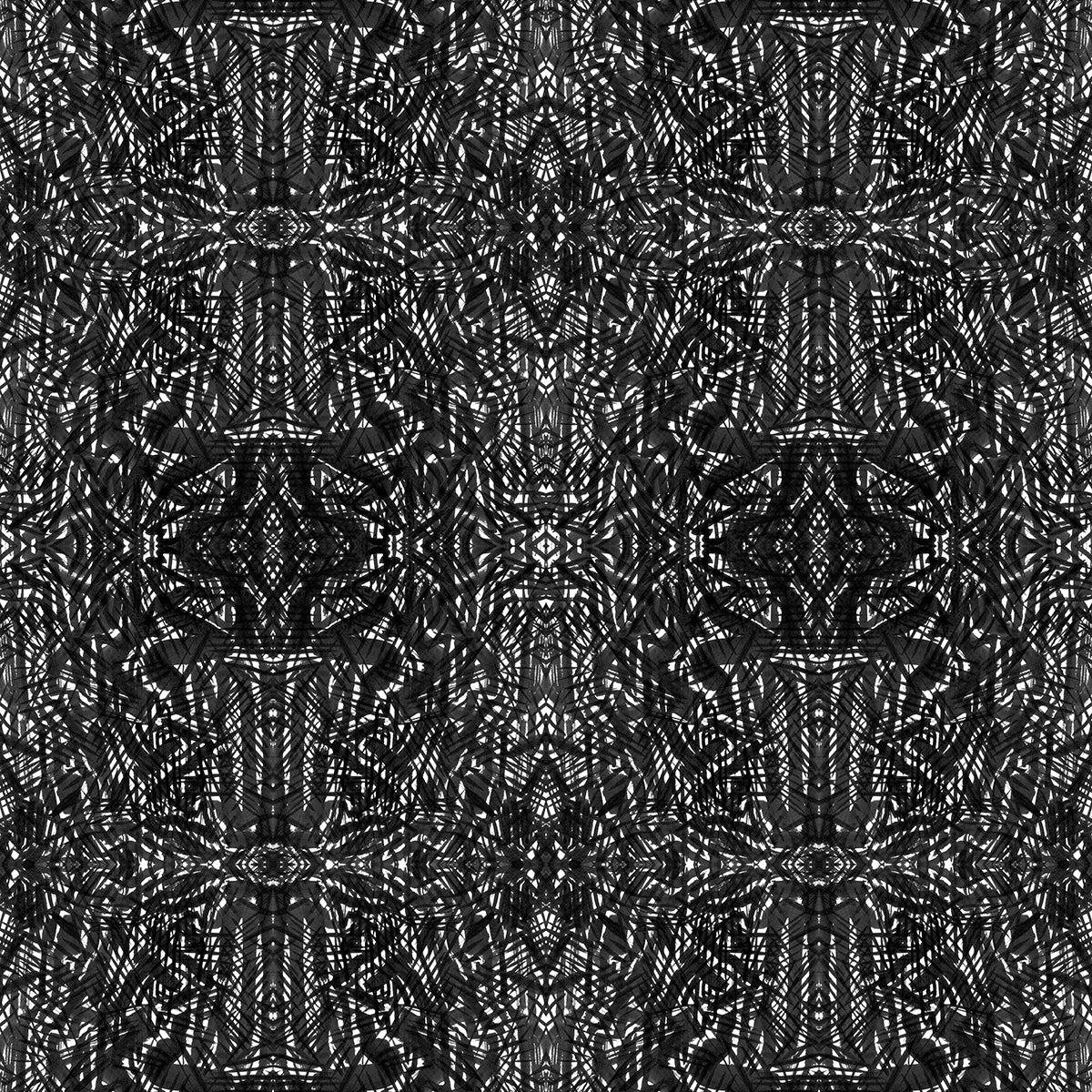 Briar Noir Wallcovering