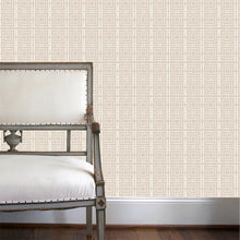 Load image into Gallery viewer, Centered Latte Wallcovering