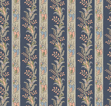 Load image into Gallery viewer, Charlotte Bibliothèque Bleu Wallcovering