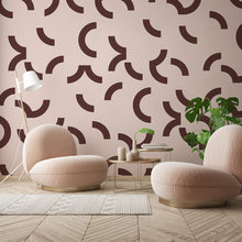 Load image into Gallery viewer, Overscale Contour Rosate Wallcovering