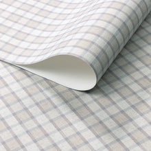Load image into Gallery viewer, Check Plaid Cameo Paperback Linen