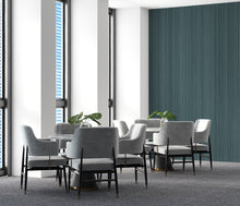 Load image into Gallery viewer, Classic Strié Greg's Teal Wallcovering