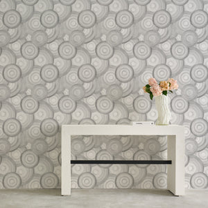 Cosmic Candy Dove Grey Wallcovering
