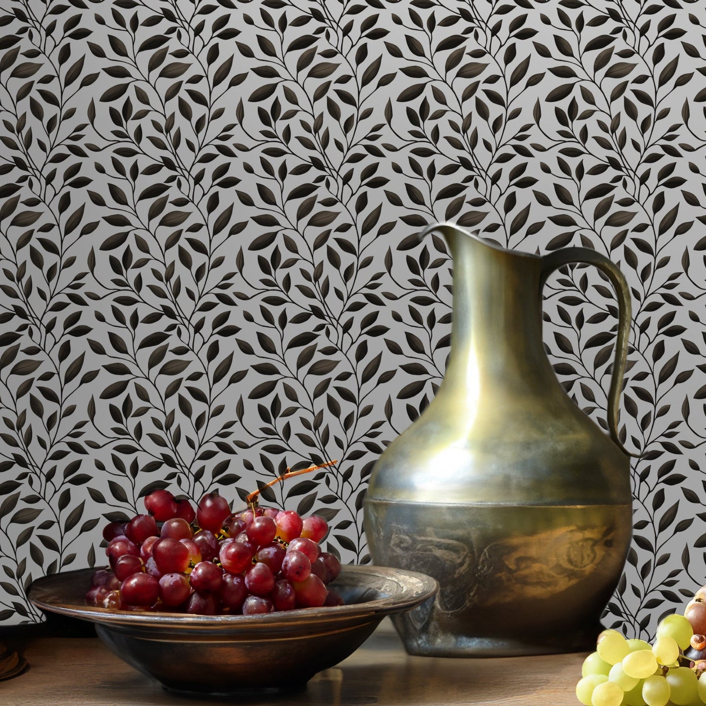 Ethereal Foliage Darkness