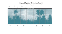 Load image into Gallery viewer, Distant Palms Dockside Wallcovering