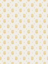 Load image into Gallery viewer, Emeline Petit Blanc Jaune Wallcovering