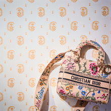 Load image into Gallery viewer, Emeline Petit Blanc Jaune Wallcovering