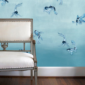 Exhale Grasscloth Wallcovering